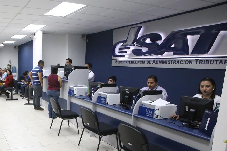 La SAT tiene como prioridad mejorar la atención de los contribuyentes. (Foto: Archivo)