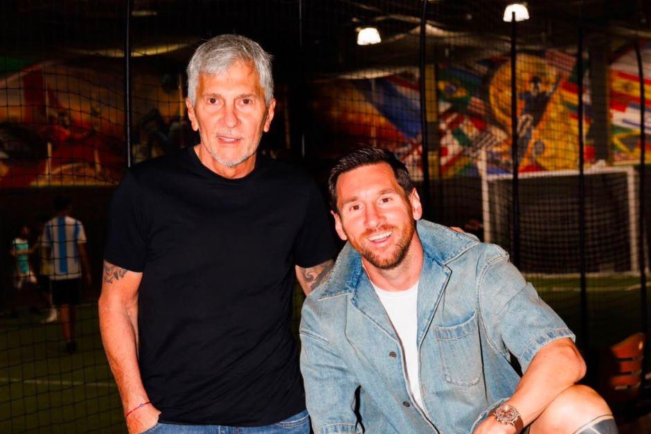 Lionel Messi le escribió una carta a su padre Jorge Messi tras su muerte. (Foto: Leo Messi/Instagram)