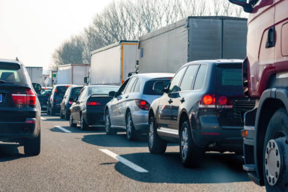 La PMT de Mixco recomendó tomar precauciones debido a las construcciones del AeroMetro. (Foto ilustrativa: iStock)