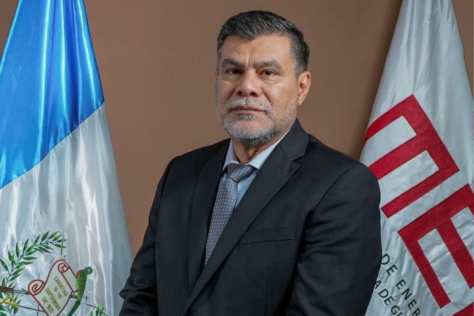 Rodolfo Guillermo Xol Córdova asumió como viceministro del Área de Minería e Hidrocarburos del MEM. (Foto: MEM/Soy502)