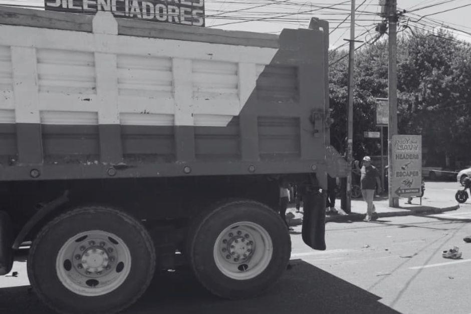 Un motorista falleció debido a la gravedad de las heridas sufridas en el accidente. (Foto: CVB)