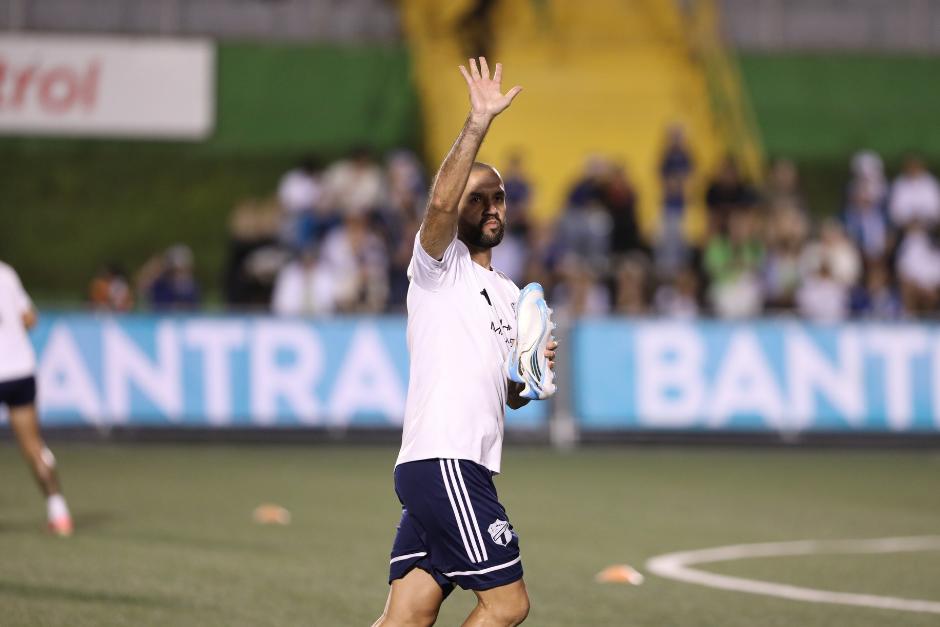 José Manuel Contreras disputó su último partido el 17 de julio en su despedida. (Foto: Archivo)