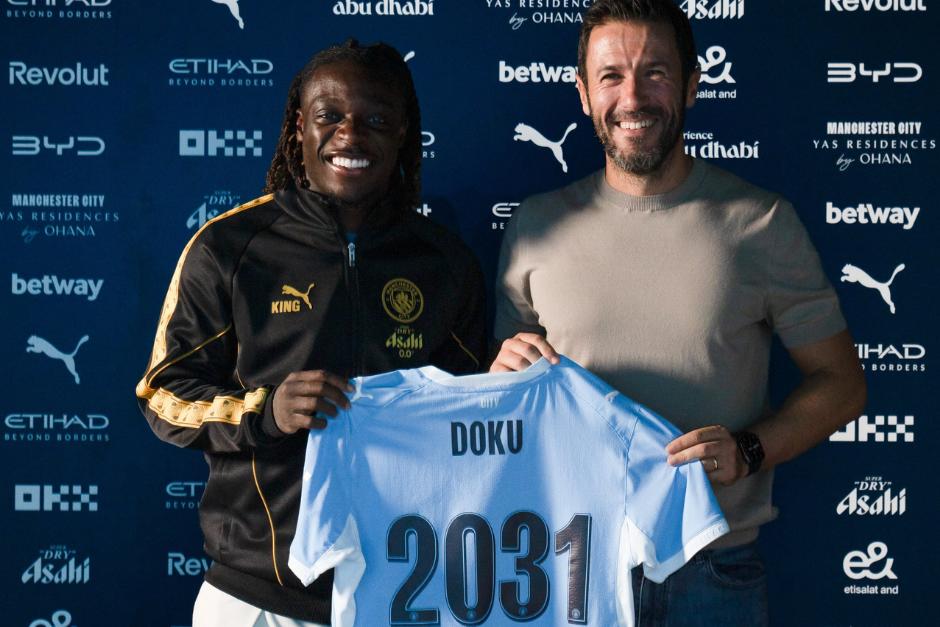 Doku es uno de los extremos más desequilibrantes del futbol actual. (Foto: ManCity)