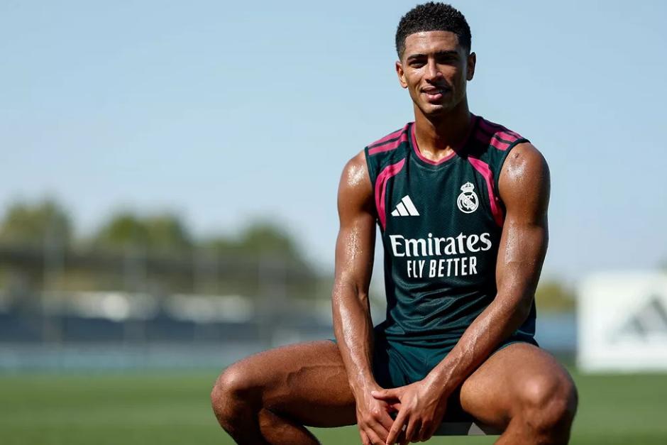 El mediocampista inglés fue el último de los internacionales en llegar a Valdebebas para ponerse a las órdenes de José Mourinho. (Foto: Real Madrid)
