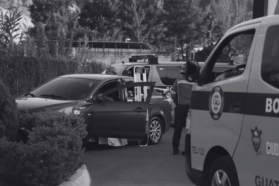 Un hombre perdió la vida mientras que una mujer y un niño sufrieron una crisis nerviosa. (Foto: CMB)
