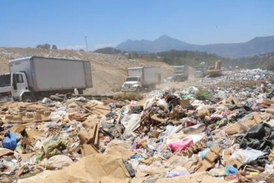 El vertedero se encuentra ubicado en el kilómetro 22 en jurisdicción de Villa Nueva. (Foto: Archivo/Soy502)
