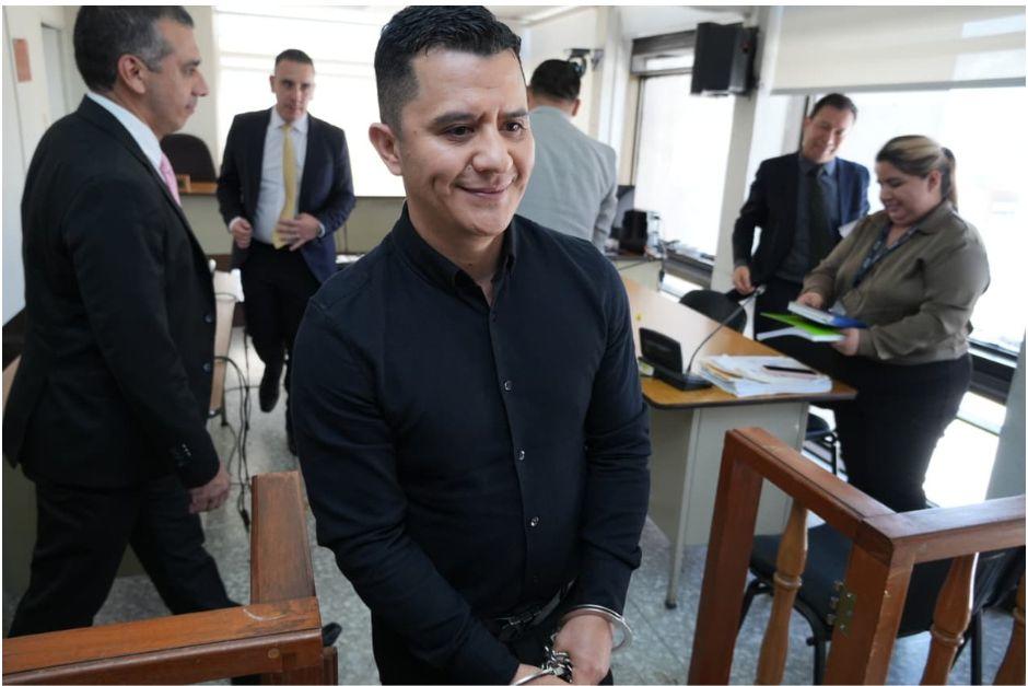 El Tribunal Décimo de Sentencia resolvió absolver de los delitos señados por el MP a Marvin Estuardo Alfaro Bravo, alias Stuart. (Foto: Wilder López/Soy502)