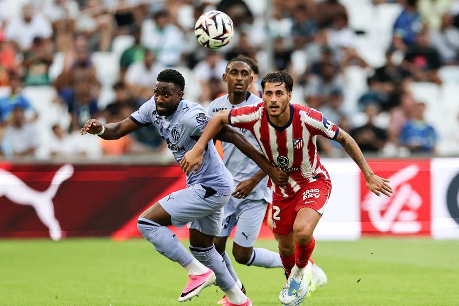 Los rojiblancos debutarán en La Liga el próximo miércoles, cuando jueguen contra el recién ascendido Málaga. (Foto: AFP)