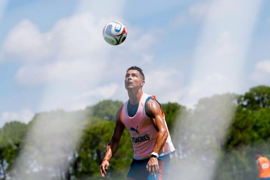 Cristiano Ronaldo ralizó un cambio de estilo que llamó la atención. (Foto: Instagram)