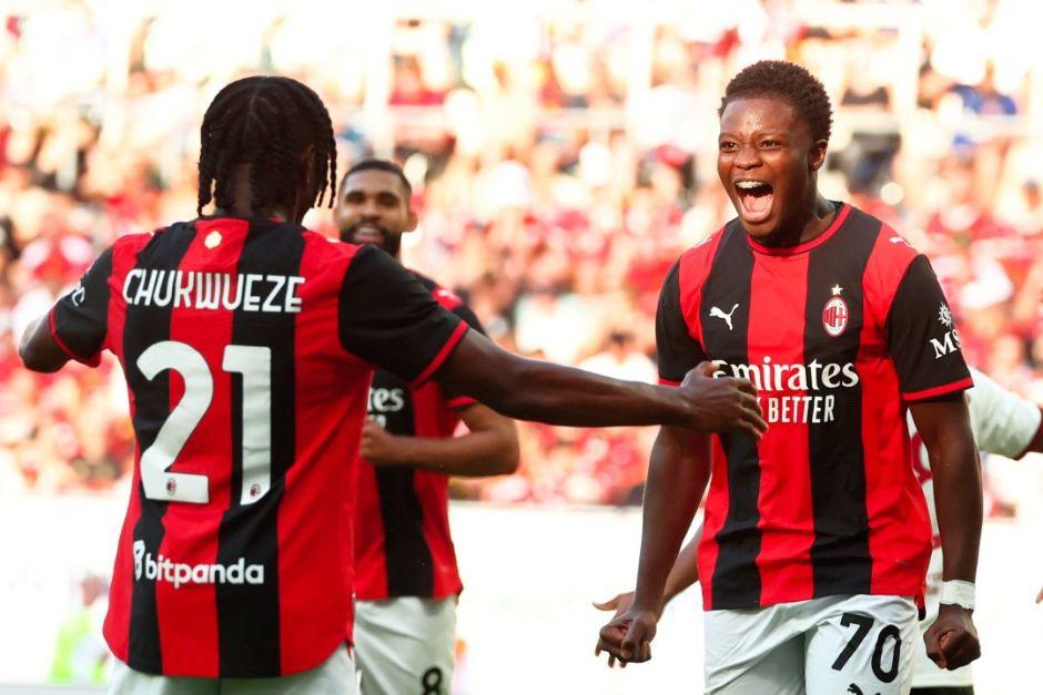 Los rossoneri festejaron una gran victoria ante el United para ilusionar a sus aficionados. (Foto: AC Milan)