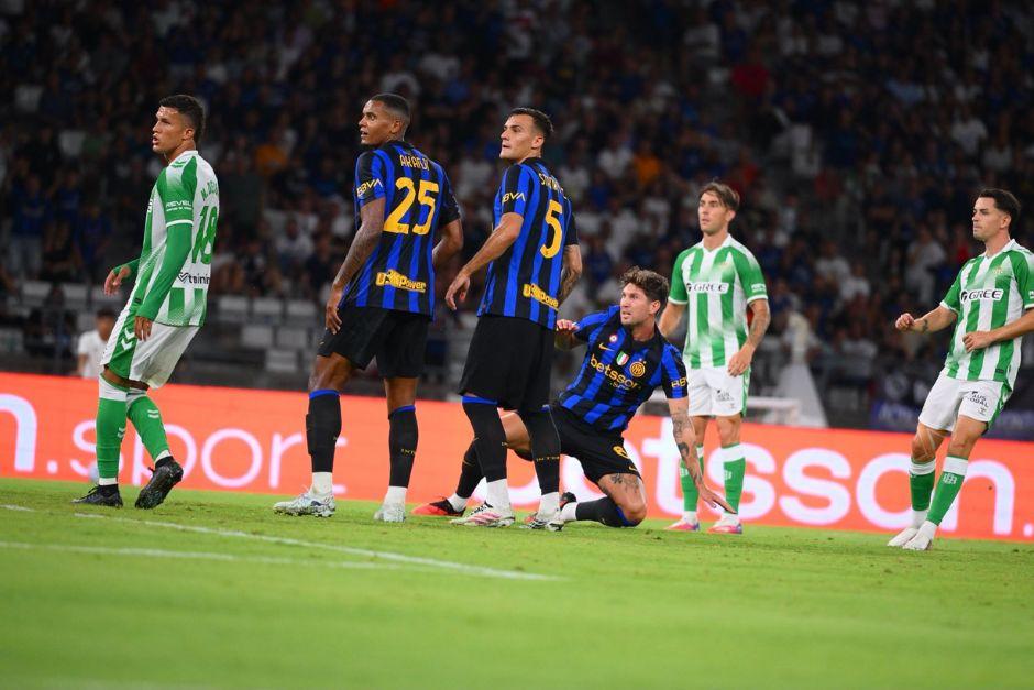 Stones mandó a guardar el balón para sellar la victoria de los nerazzuri. (Foto: Inter de Milán)