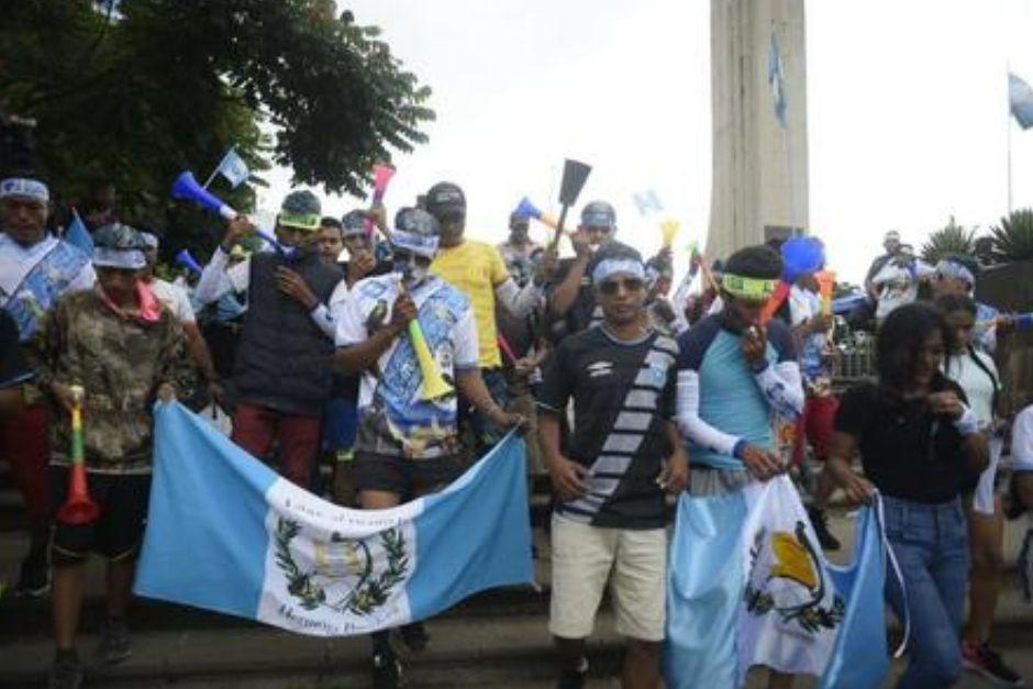 Las antorchas son una tradición guatemalteca para conmemorar las fiestas patrias, pero este 2026 tendrá un cambio en su logística. (Foto: Archivo/Soy502)