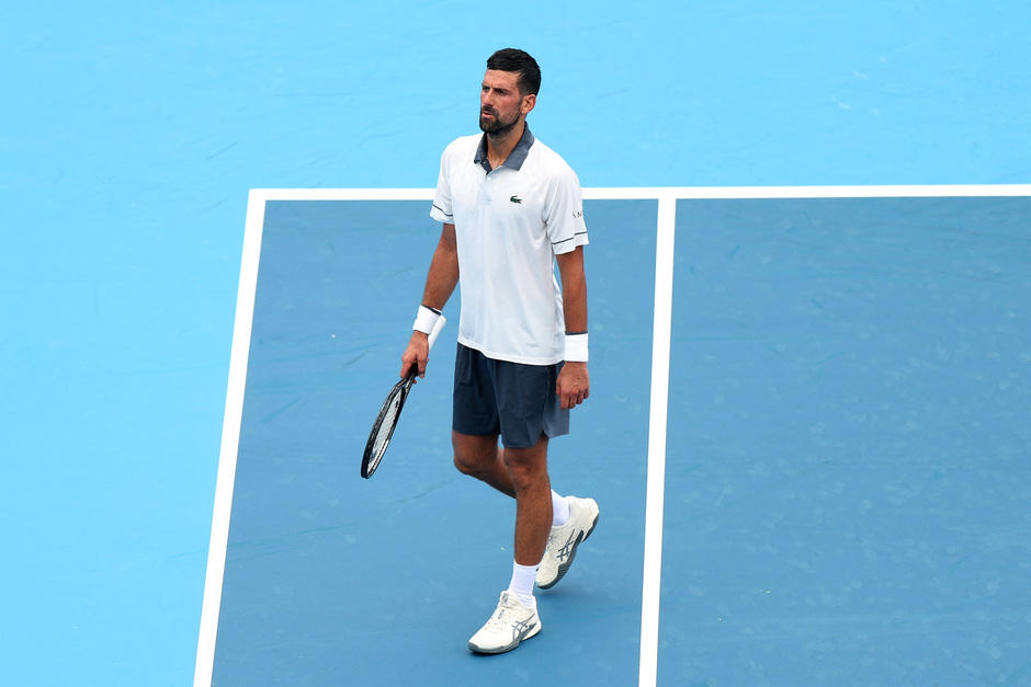 Nole no pudo superar al argentino Thiago Tirante y quedó eliminado del Masters 1000 de Cincinnati. (Foto: AFP)