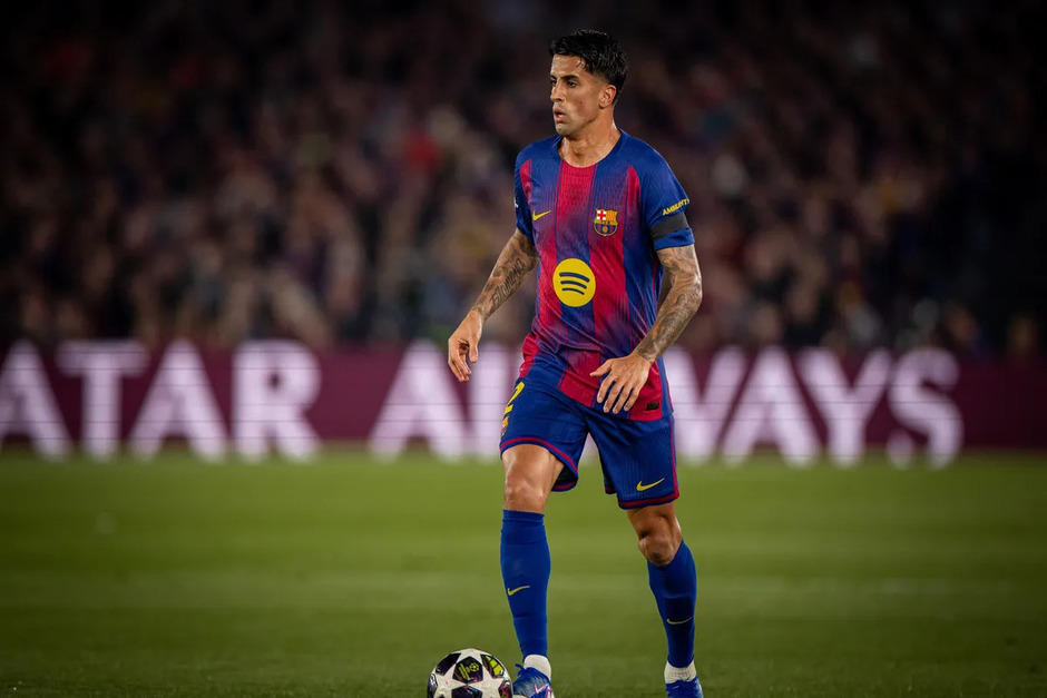 El lateral luso dejó buenas actuaciones en su anterior etapa como culé. (Foto: FC Barcelona) 