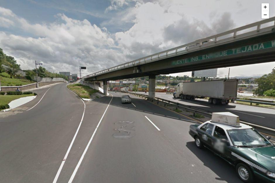El cierre será bajo el puente Enrique Tejada el próximo domingo. (Foto: Google Maps)
