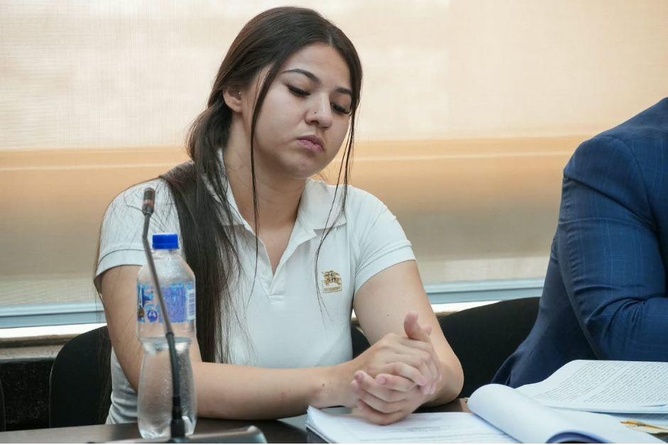 Alias "Barby del Sur" fue enviada a juicio por delitos relacionados al narcotráfico. (Foto: Wilder López/Soy502)