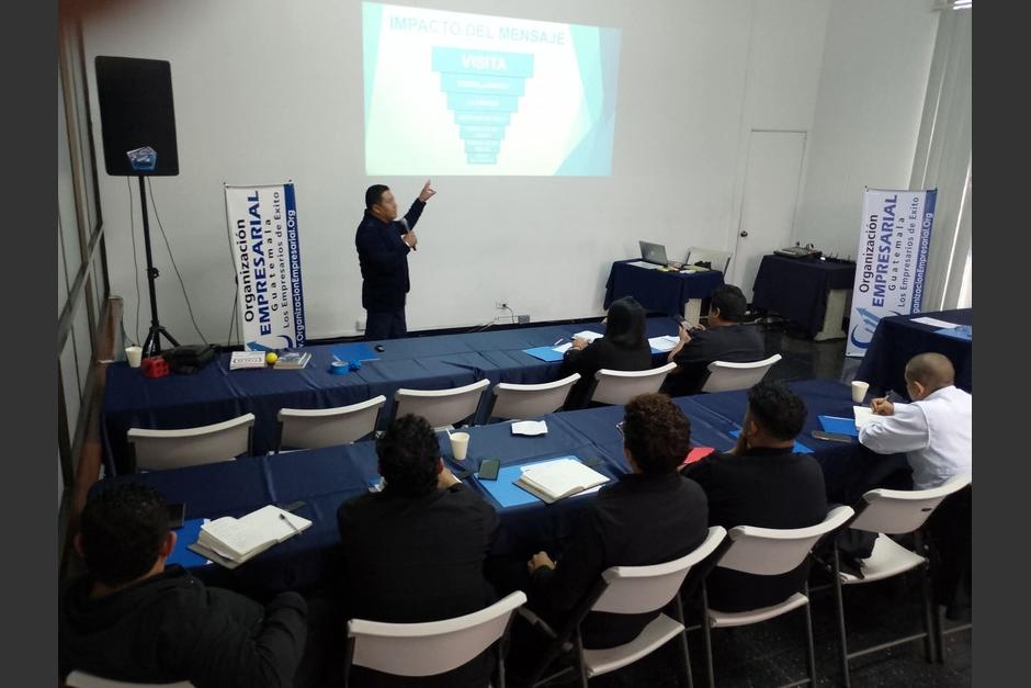 Expertos compartirán sus conocimientos durante las actividades de capacitación. (Foto: Organización Empresarial Guatemala) 