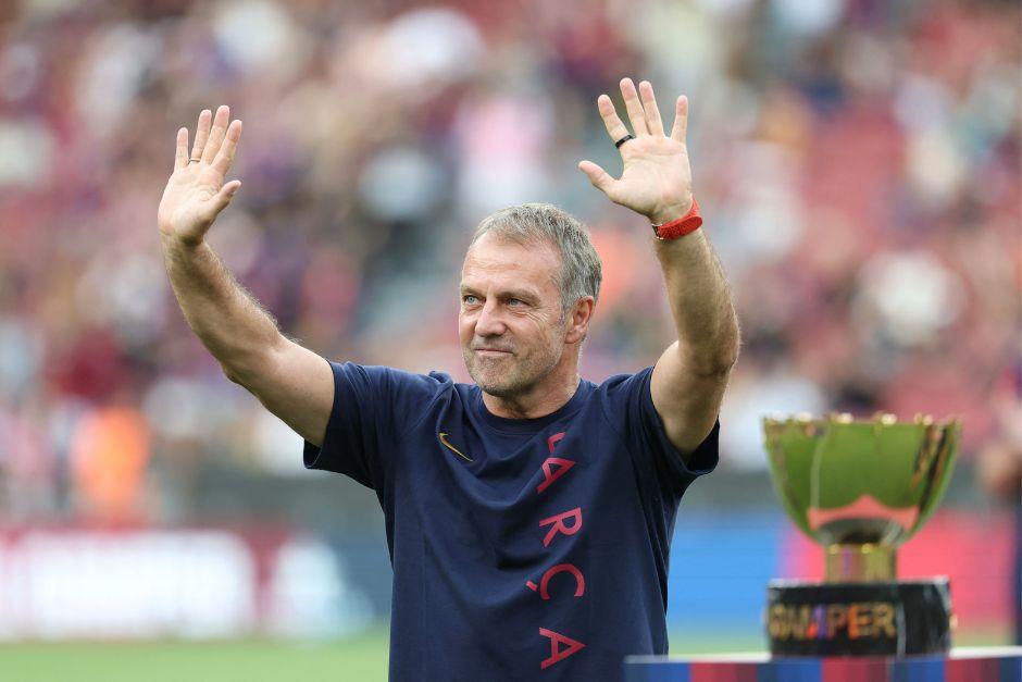 El germano está contento por la plantilla, pero pide un delantero centro. (Foto: AFP)
