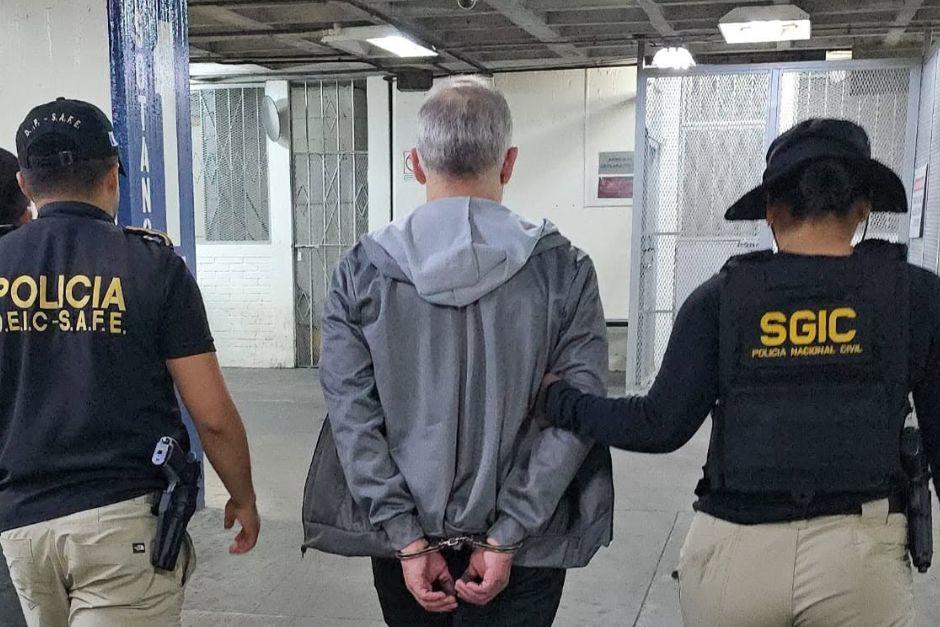 Alias "El Capi" es un exmilitar que tiene vínculos con el narcotráfico. (Foto: PNC)