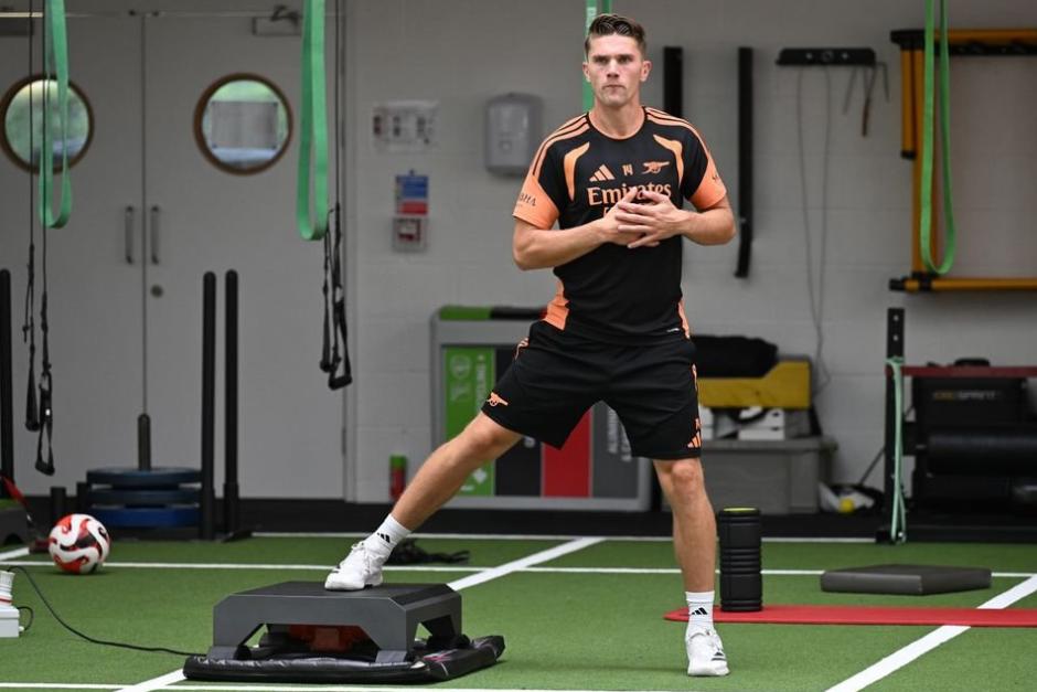 Viktor Gyökeres será de los designados para buscar los goles para el conjunto gunner. (Foto: Arsenal)