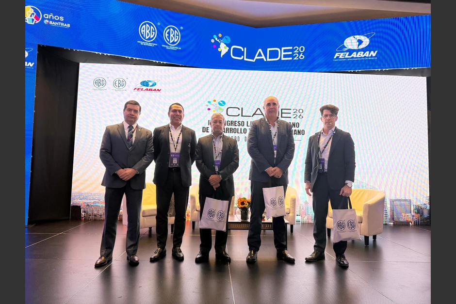 Inauguración del Tercer Congreso Latinoamericano de Desarrollo y Talento Humano, CLADE 2026. (Foto: ABG)