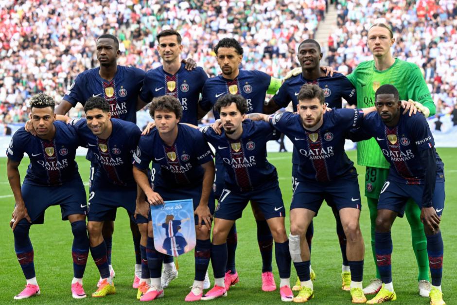 El PSG ha ganado cinco títulos consecutivos en la Ligue 1. (Foto: AFP)