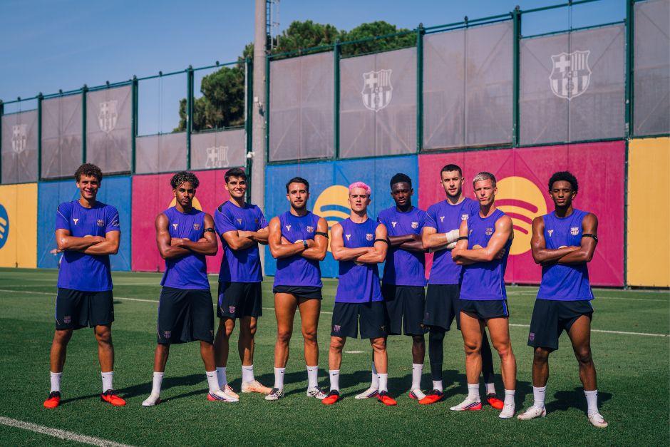 Los culés quieren demostrar que pueden ser otra vez campeones de la liga española. (Foto: FCB)
