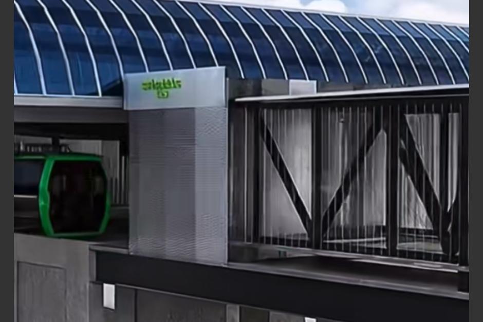 La estación 03 del AeroMetro será construida sobre camellón central de esta vía. (Foto: captura de video)