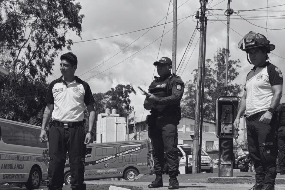 Dos hombres ha fallecido en el lugar de los hechos. (Foto: CVB)