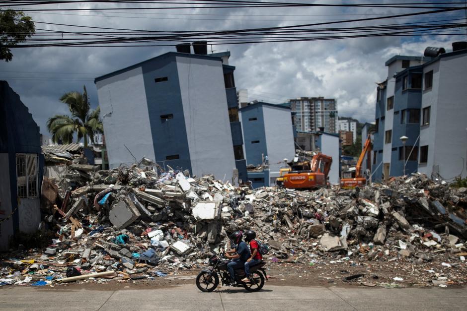 El terremoto en Colombia dejó pérdidas que se estiman en 9,500 millones de dólares. (Foto: AFP)