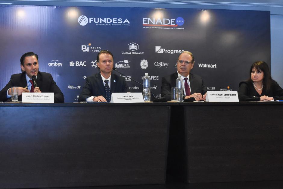 Fundesa y la Coalición por la Seguridad y la Justicia plantearon una meta de nación: reducir la tasa de homicidios a la mitad en los próximos diez años. (Foto: Estuardo Paredes/Colaboración)