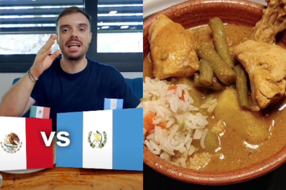 Guatemala respondió a Ibai Llanos acerca del Pepián de Guatemala con un agradecimiento. (Fotos: Redes Sociales)