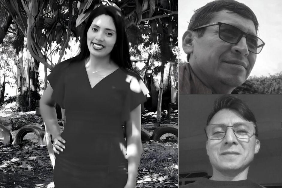 Los tres profesionales dejaron un vacío en su comunidad. (Foto: redes sociales)