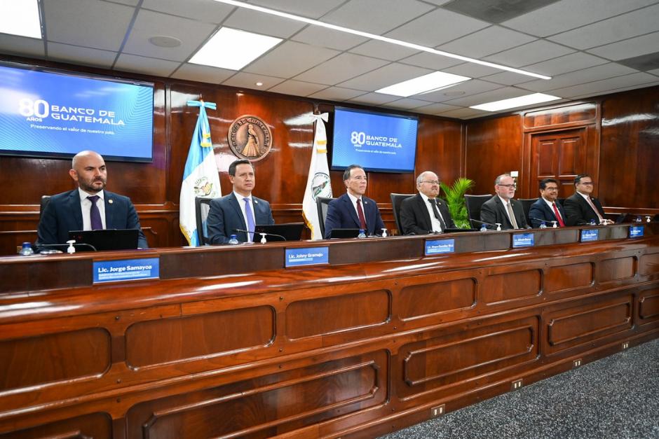 La Junta Monetaria mantiene tasa de interés líder en 3.50%, según dio a conocer este 26 de agosto de 2026. (Foto: Banguat/Soy502)