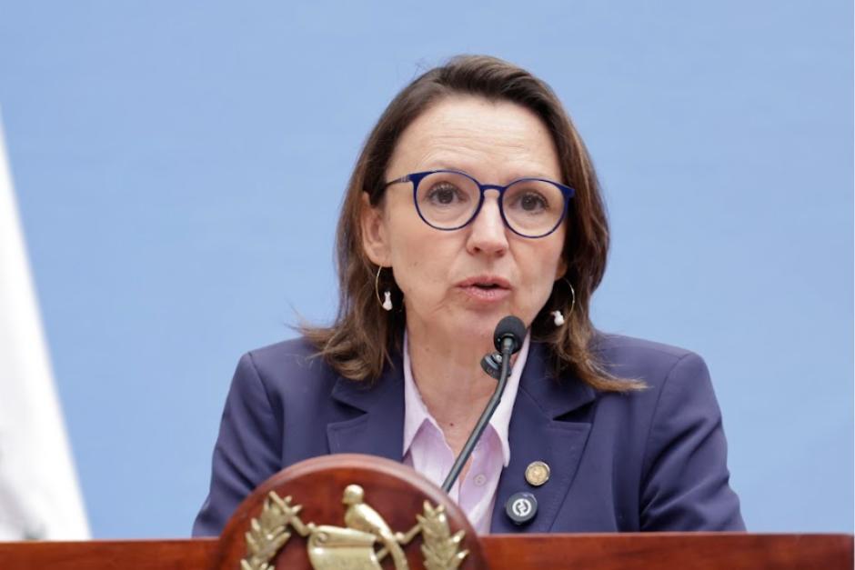 Patricia Orantes dejará el Ministerio de Ambiente y Recursos Naturales el 1 de septiembre para regresar al Congreso. (Foto: Archivo / Soy502)