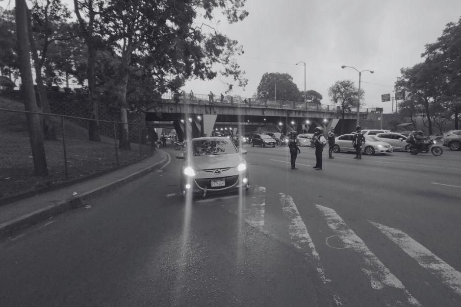 El incidente armado de ha dejado un fallecido y un herido esta mañana. (Foto: Jorge Senté/Colaborador)