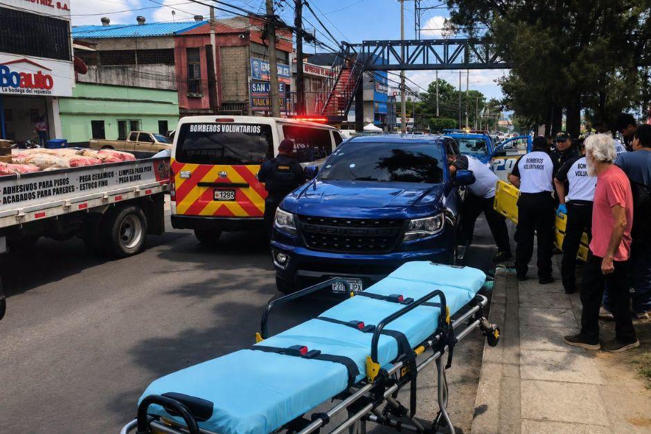 El incidente armado dejó como saldo herido a un tripulante de un vehículo. (Foto: Redes sociales)