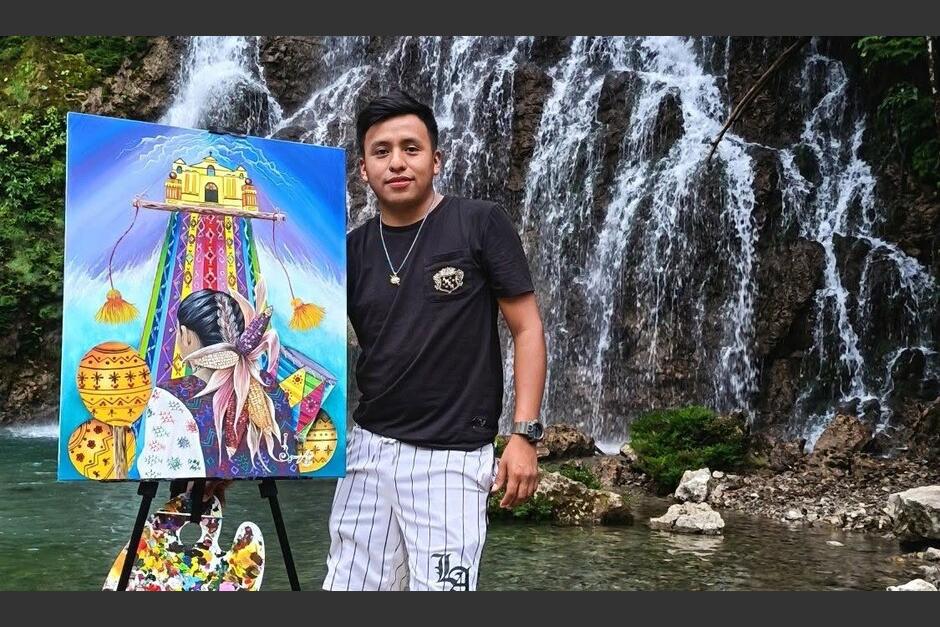 Cada obra refleja la dedicación y el esfuerzo que han acompañado su trayectoria artística. (Foto: Cortesía Byron Pop Caal) 