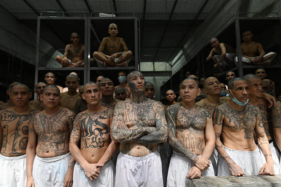 Casi 500 pandilleros de la Mara Salvatrucha serán sentenciados por miles de imputaciones. (Foto: AFP)