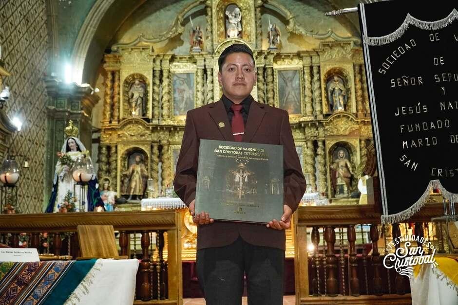 La obra de Pedro Gutiérrez fortalece la conservación de las tradiciones religiosas de su tierra. (Foto: RRSS) 