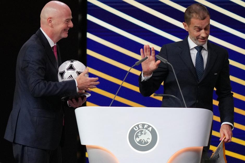 El tipo de infracción que se le reprocha a Infantino es susceptible de ser castigado con hasta cinco años de prisión. (Foto: AFP)