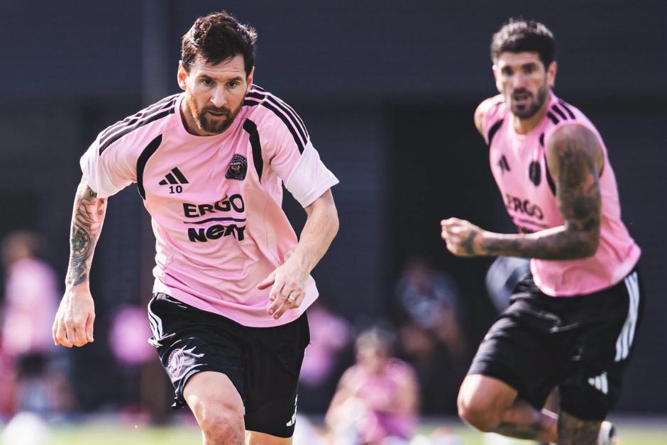 Lionel Messi ha marcado 14 goles en 18 partidos de la temporada en la MLS. (Foto: Inter Miami)
