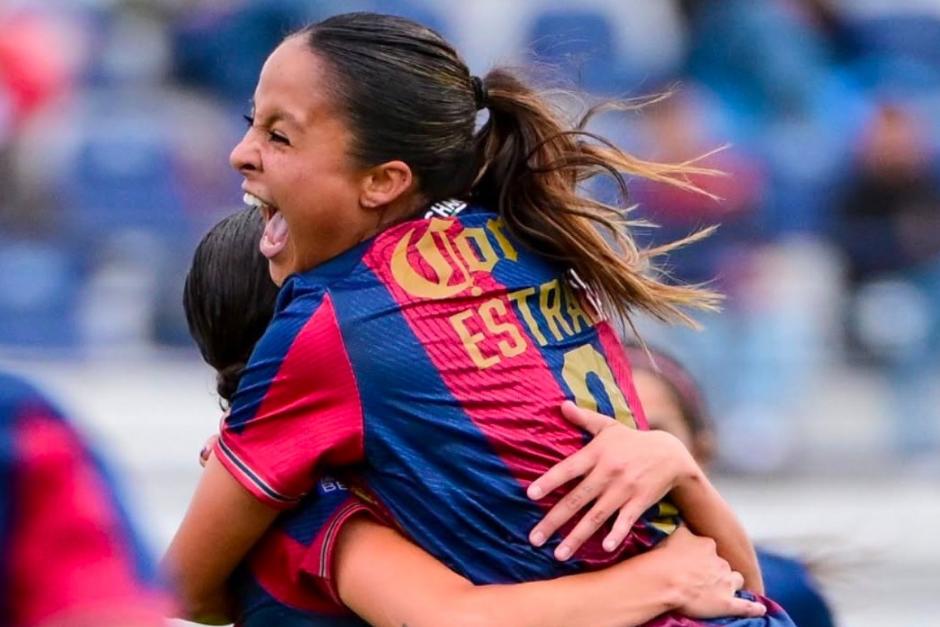 La seleccionada nacional quiere hacer historia en el futbol mexicano. (Foto: Atlante)