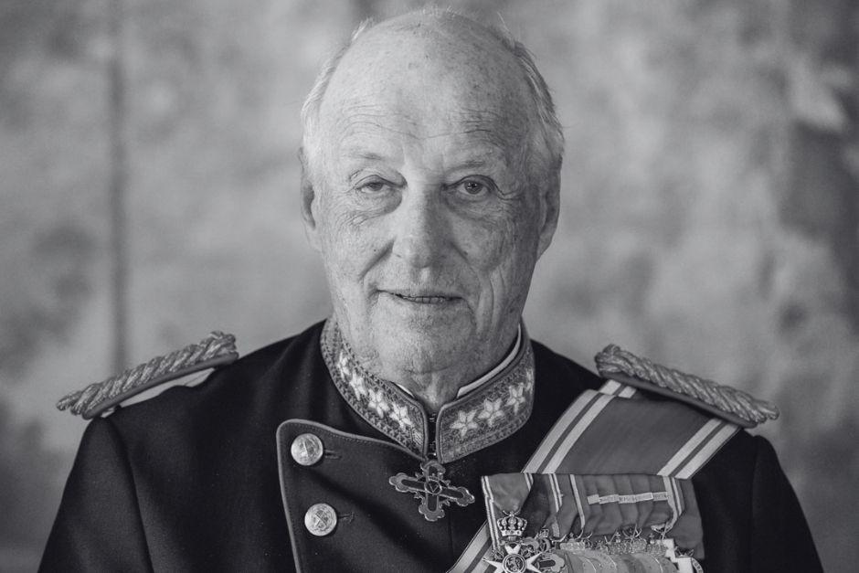Este viernes falleció el rey Harald V de Noruega tras sufrir problemas de salud. (Foto: AFP)