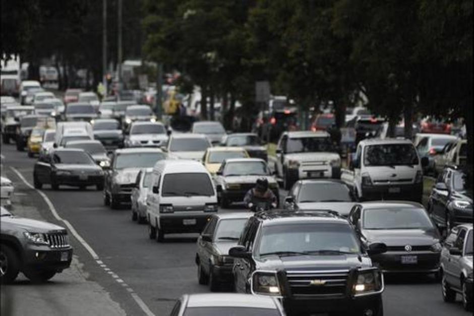 La tarde de este viernes presenta varias circunstancias viales que podrían afectar el paso vehicular. (Foto: Archivo/Soy502)