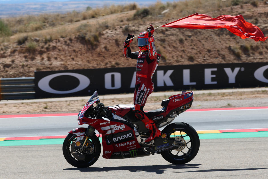 Marc Márquez sumó un nuevo triunfo en un circuito que conoce bien. (Foto: AFP)