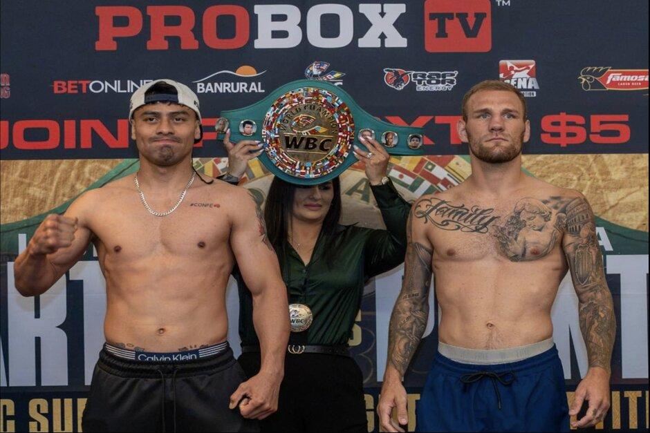 El petenero defenderá su título interino esta noche contra Luka Plantic. (Foto: ProBox TV)