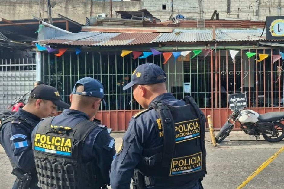 Dos jóvenes fueron víctimas de este hecho armado. (Foto: Wilder López/Soy502)