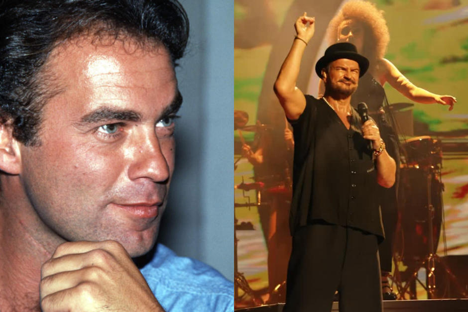 Bertin Osborne confesó que uno de sus artistas favoritos de América es Ricardo Arjona. (Fotos: Instagram)