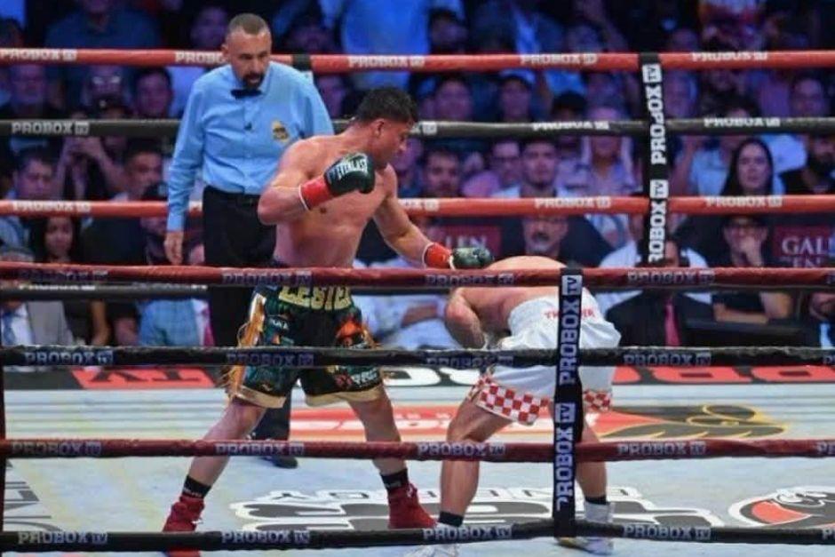 El boxeador guatemalteco Léster Martínez se posiciona, en la categoría de categoría supermediana, como uno de los mejores de esta disciplina. (Foto vía: RRSS)
